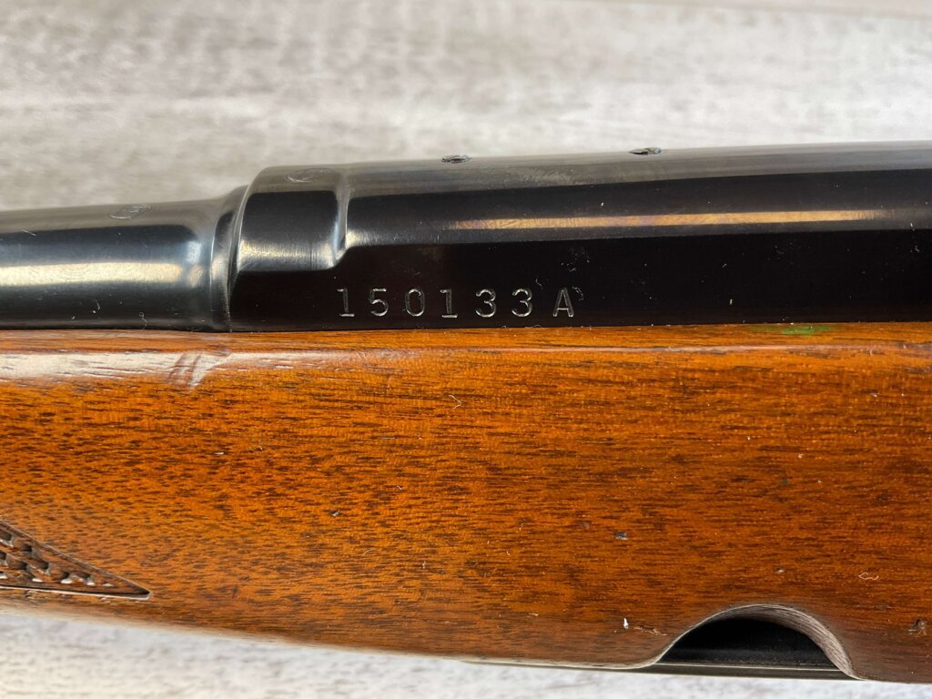 WINCHESTER MODEL 88 .308 CAL LEVER ACTION RIFLE, MADE IN 1964 #6-04108