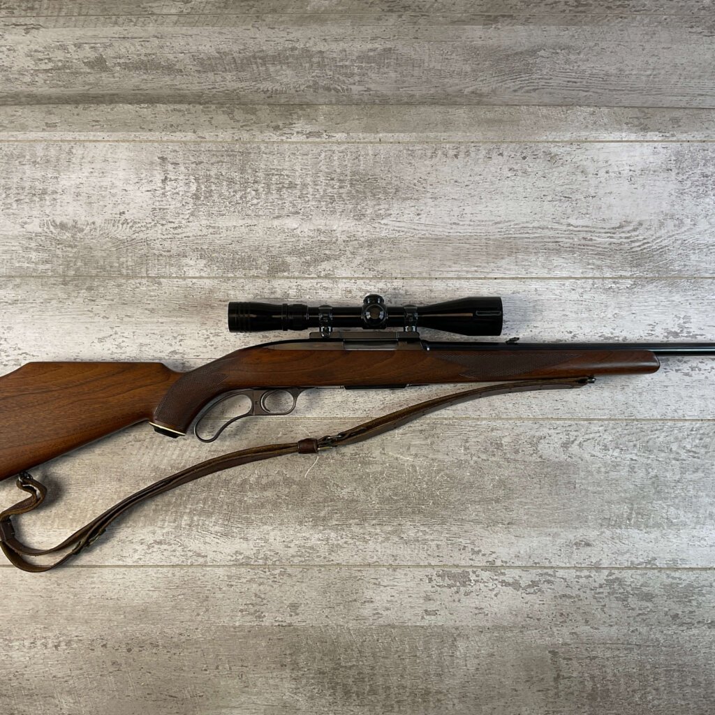 WINCHESTER MODEL 88 .308 CAL LEVER ACTION RIFLE, PRE 64 #6-04109