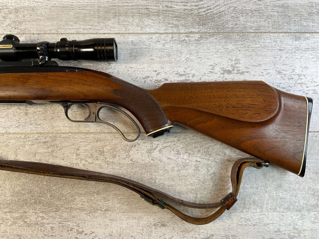 WINCHESTER MODEL 88 .308 CAL LEVER ACTION RIFLE, PRE 64 #6-04109