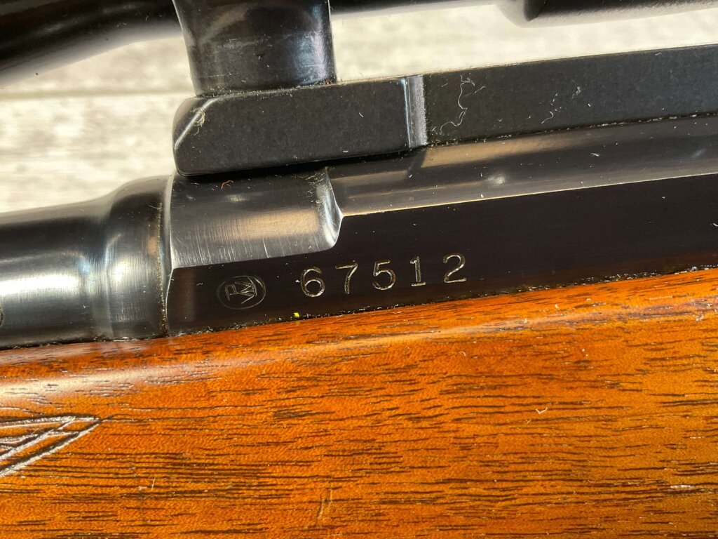 WINCHESTER MODEL 88 .308 CAL LEVER ACTION RIFLE, PRE 64 #6-04109