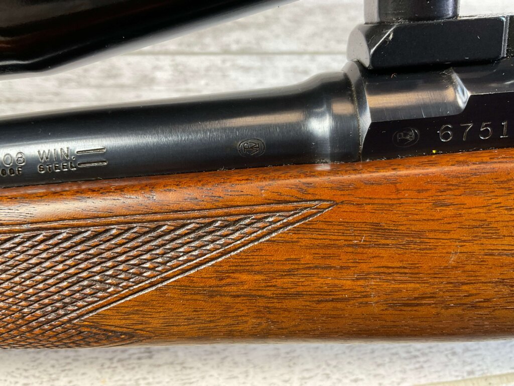 WINCHESTER MODEL 88 .308 CAL LEVER ACTION RIFLE, PRE 64 #6-04109