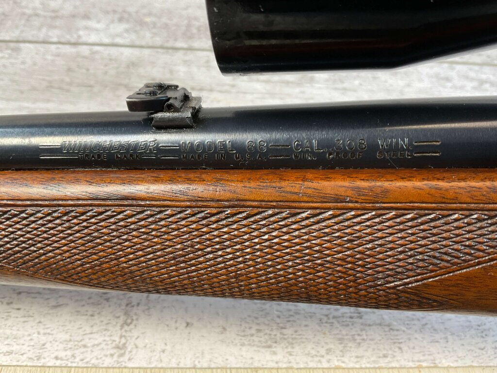 WINCHESTER MODEL 88 .308 CAL LEVER ACTION RIFLE, PRE 64 #6-04109
