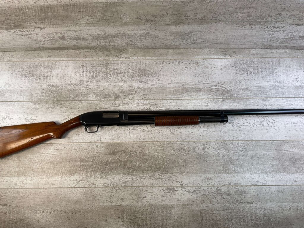 WINCHESTER MODEL 12 12 GAUGE PUMP SHOTGUN, PRE 64 #6-04110