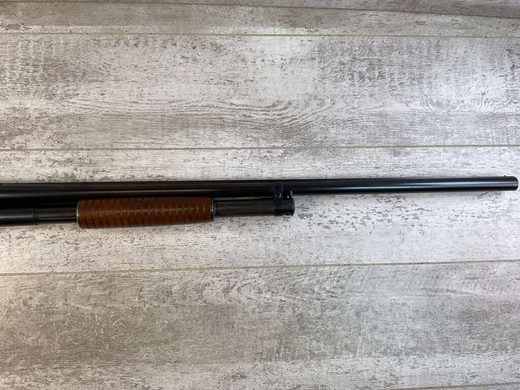WINCHESTER MODEL 12 12 GAUGE PUMP SHOTGUN, PRE 64 #6-04110