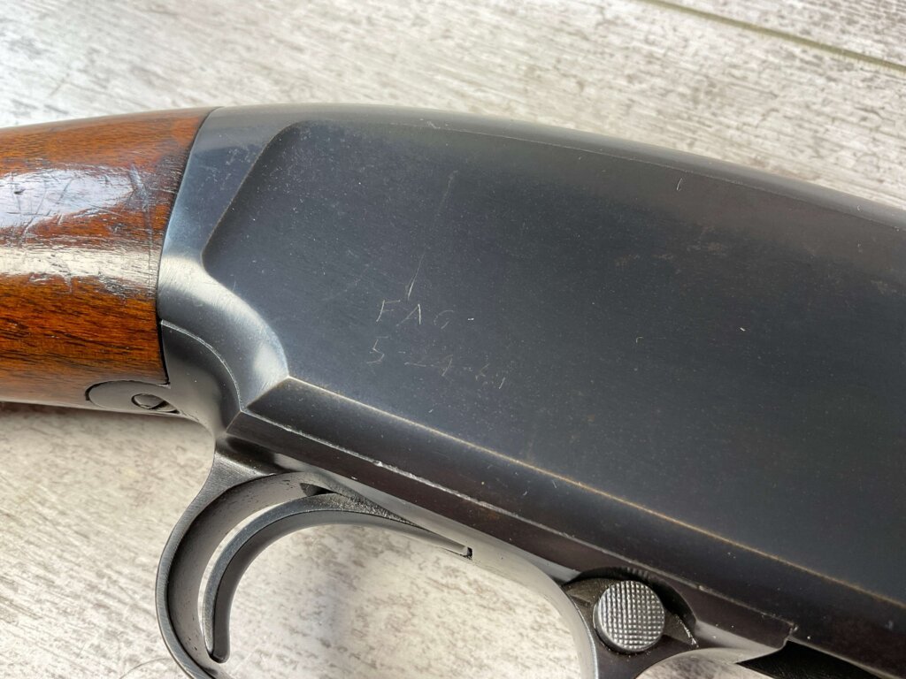 WINCHESTER MODEL 12 12 GAUGE PUMP SHOTGUN, PRE 64 #6-04110