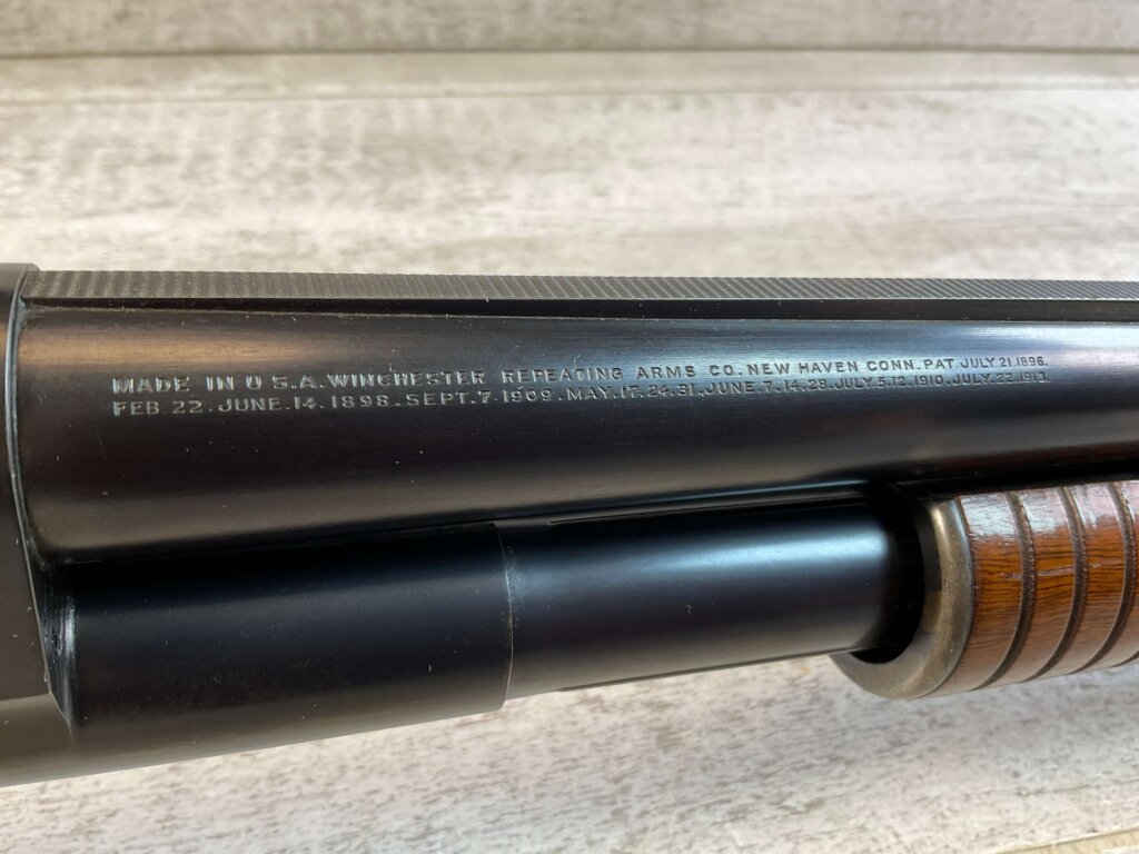 WINCHESTER MODEL 12 12 GAUGE PUMP SHOTGUN, PRE 64 #6-04110