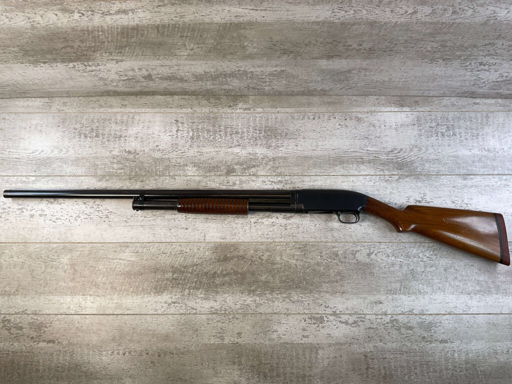 WINCHESTER MODEL 12 12 GAUGE PUMP SHOTGUN, PRE 64 #6-04110