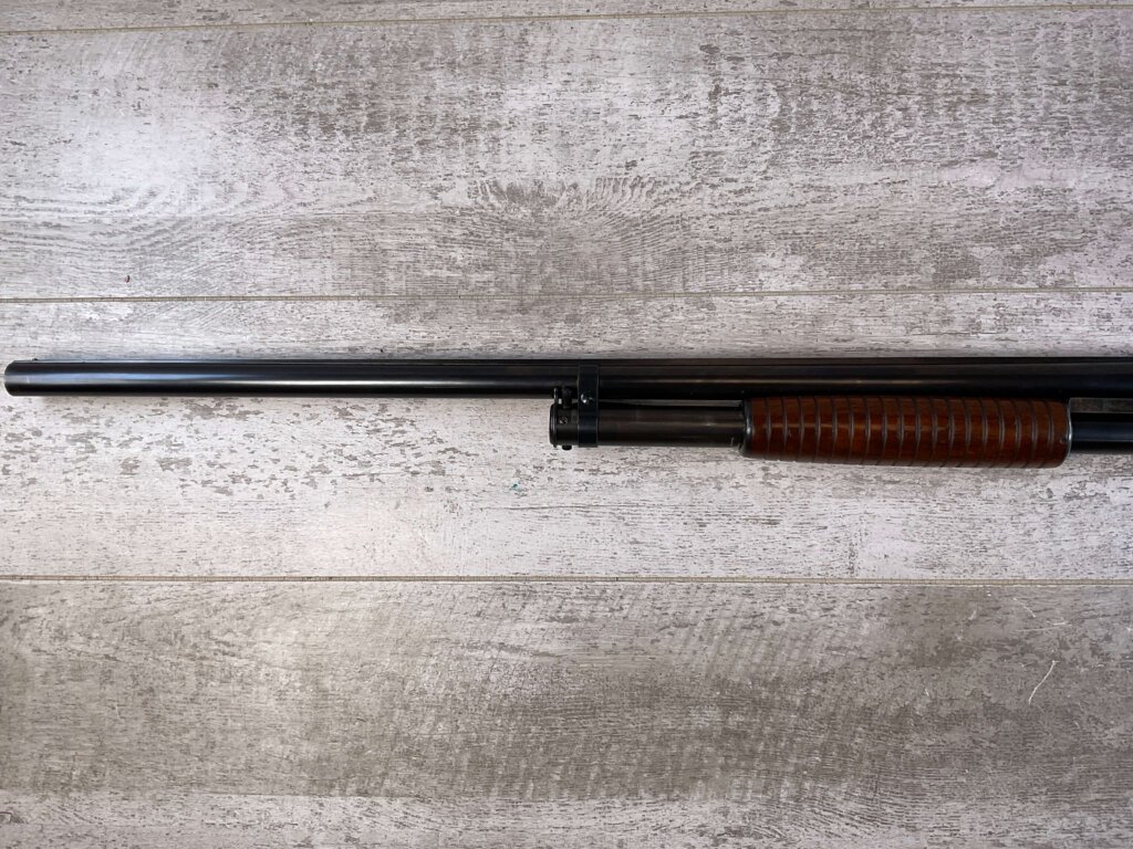 WINCHESTER MODEL 12 12 GAUGE PUMP SHOTGUN, PRE 64 #6-04110