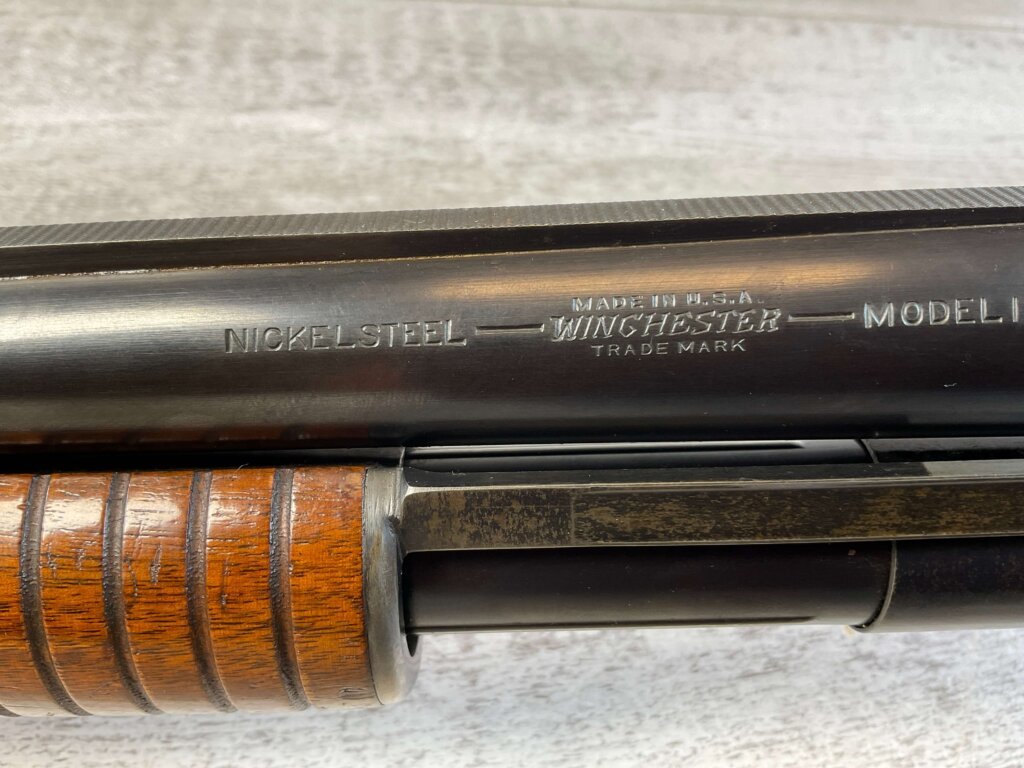 WINCHESTER MODEL 12 12 GAUGE PUMP SHOTGUN, PRE 64 #6-04110