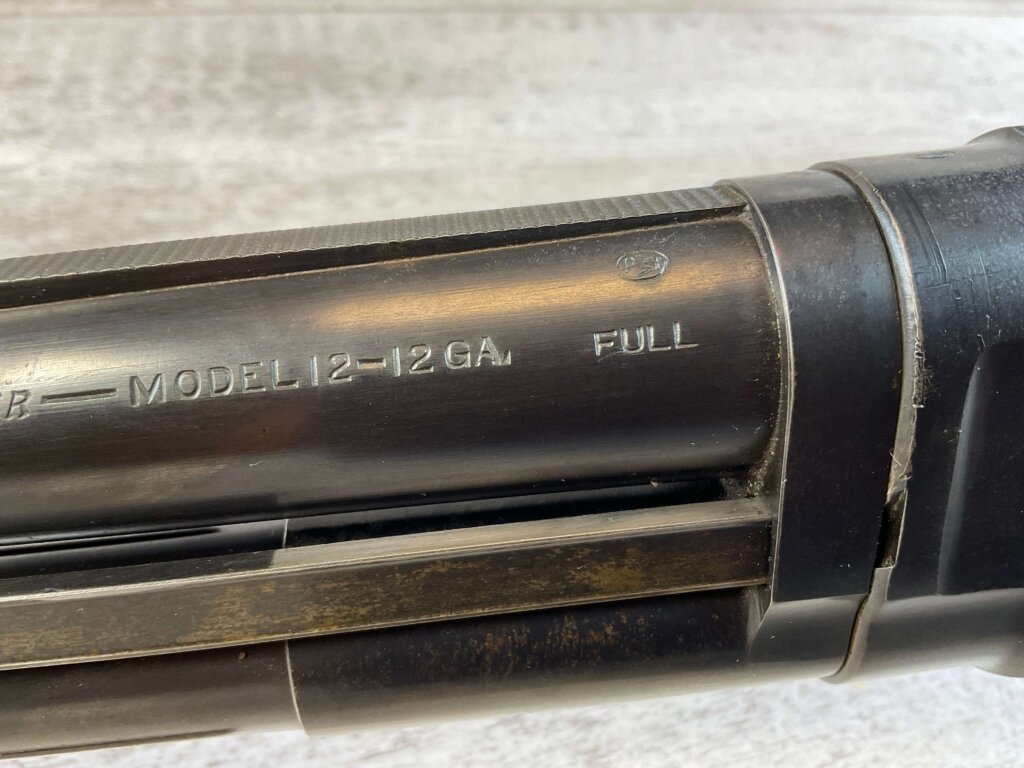 WINCHESTER MODEL 12 12 GAUGE PUMP SHOTGUN, PRE 64 #6-04110