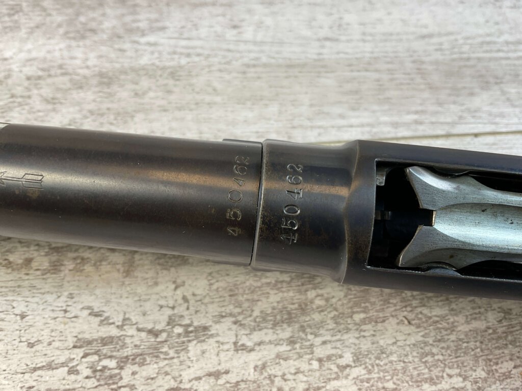 WINCHESTER MODEL 12 12 GAUGE PUMP SHOTGUN, PRE 64 #6-04110