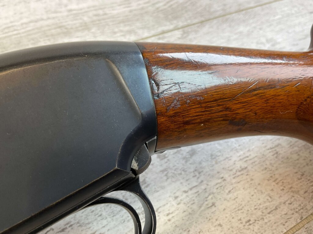 WINCHESTER MODEL 12 12 GAUGE PUMP SHOTGUN, PRE 64 #6-04110