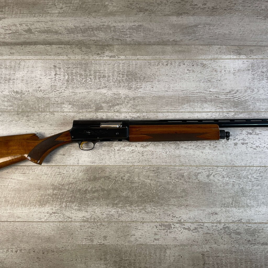 BROWNING A5 LIGHT TWELVE 12 GA SHOTGUN, 2 BARRELS #6-04111