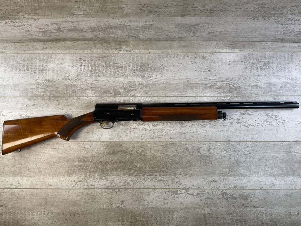 BROWNING A5 LIGHT TWELVE 12 GA SHOTGUN, 2 BARRELS #6-04111