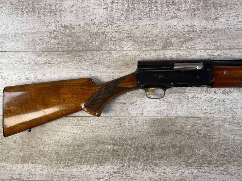 BROWNING A5 LIGHT TWELVE 12 GA SHOTGUN, 2 BARRELS #6-04111