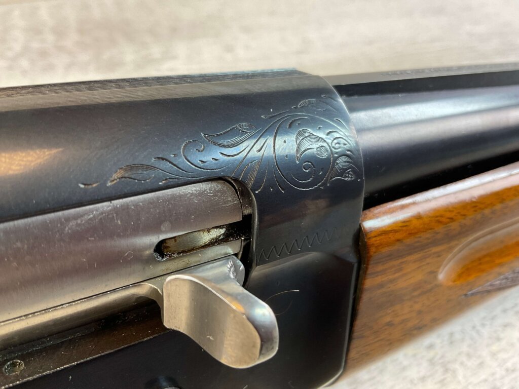 BROWNING A5 LIGHT TWELVE 12 GA SHOTGUN, 2 BARRELS #6-04111