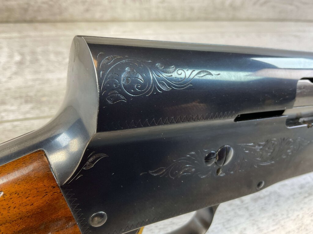 BROWNING A5 LIGHT TWELVE 12 GA SHOTGUN, 2 BARRELS #6-04111