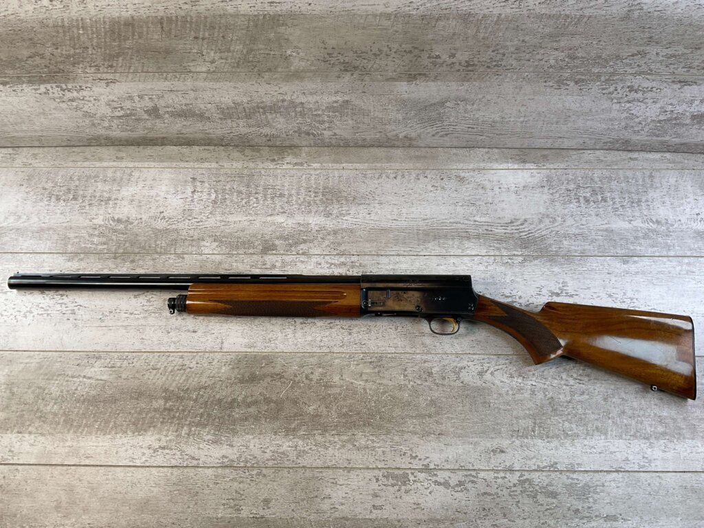 BROWNING A5 LIGHT TWELVE 12 GA SHOTGUN, 2 BARRELS #6-04111