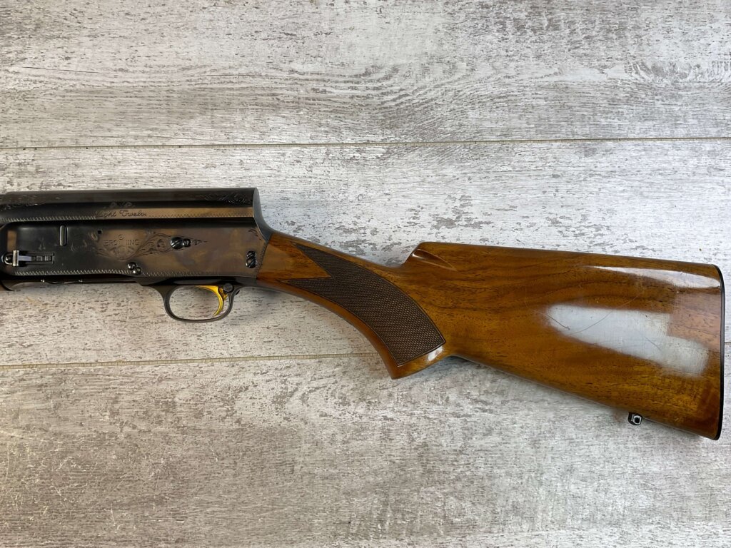 BROWNING A5 LIGHT TWELVE 12 GA SHOTGUN, 2 BARRELS #6-04111