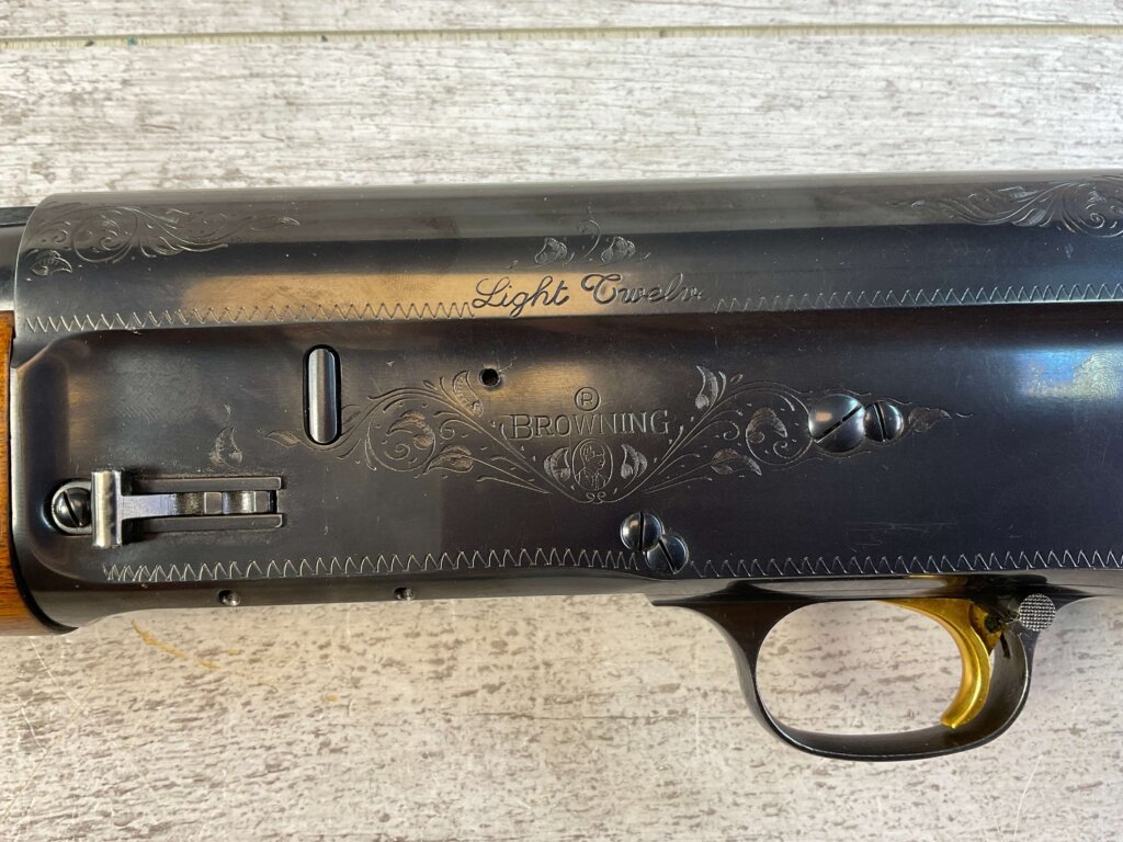 BROWNING A5 LIGHT TWELVE 12 GA SHOTGUN, 2 BARRELS #6-04111