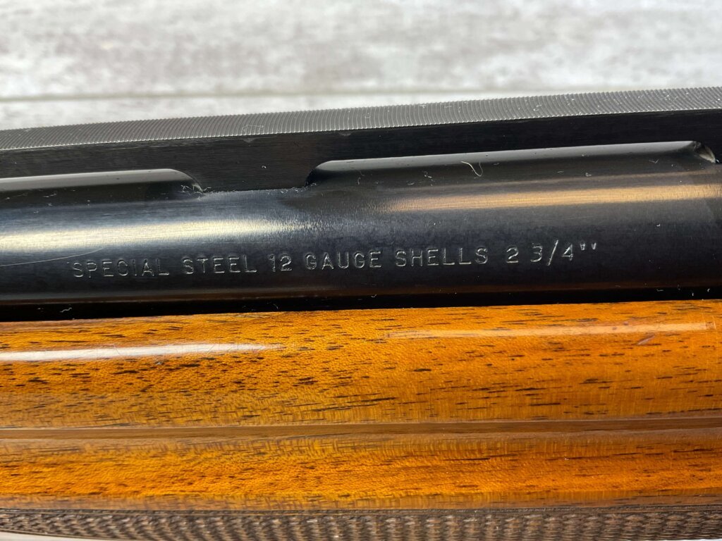 BROWNING A5 LIGHT TWELVE 12 GA SHOTGUN, 2 BARRELS #6-04111