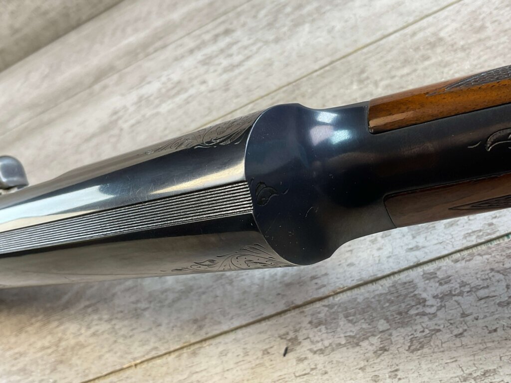 BROWNING A5 LIGHT TWELVE 12 GA SHOTGUN, 2 BARRELS #6-04111