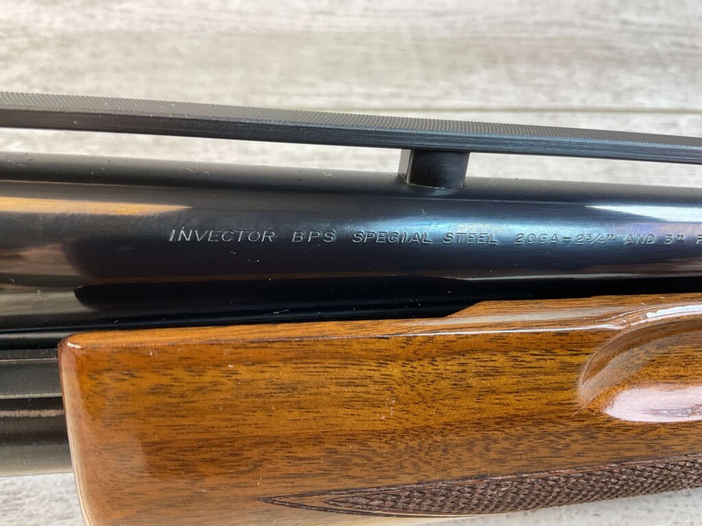 BROWNING BPS YOUTH 20 GA PUMP SHOTGUN #6-04112