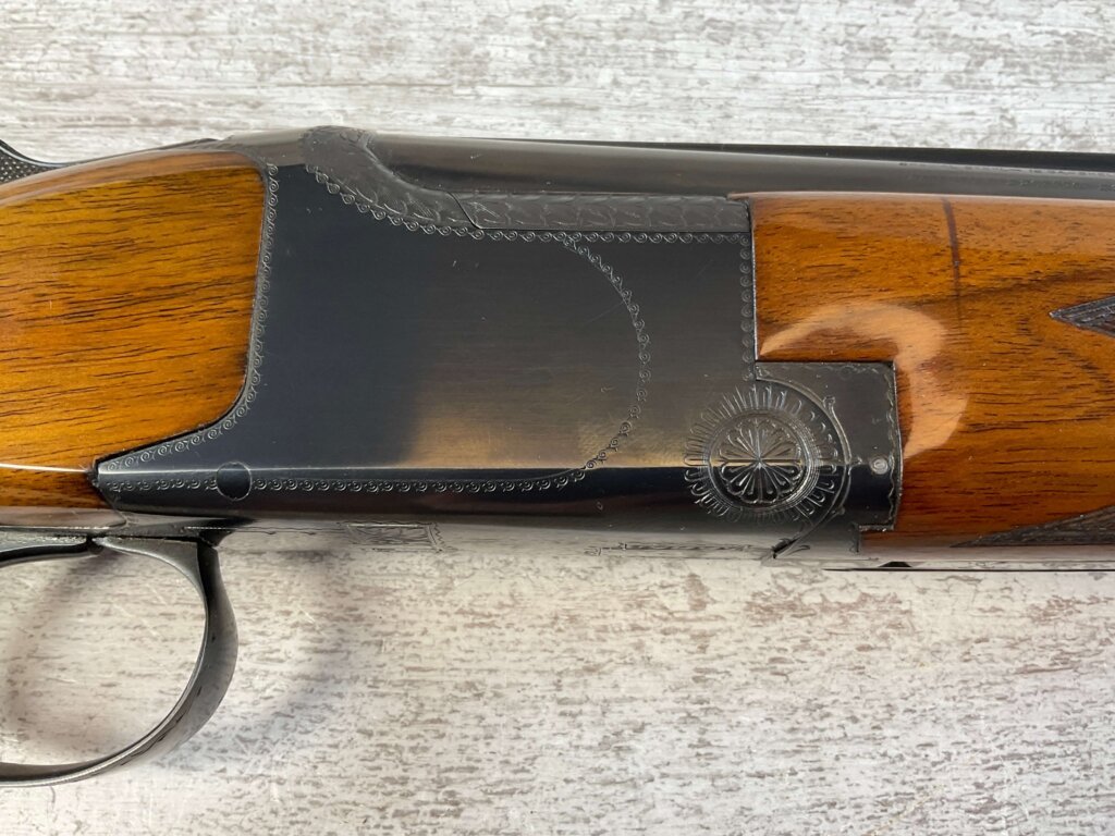 BROWNING SUPERPOSED 12GA OVER / UNDER SHOTGUN #6-04113