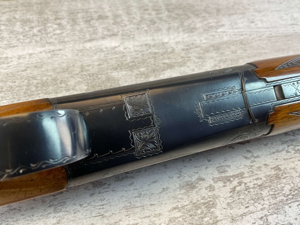 BROWNING SUPERPOSED 12GA OVER / UNDER SHOTGUN #6-04113