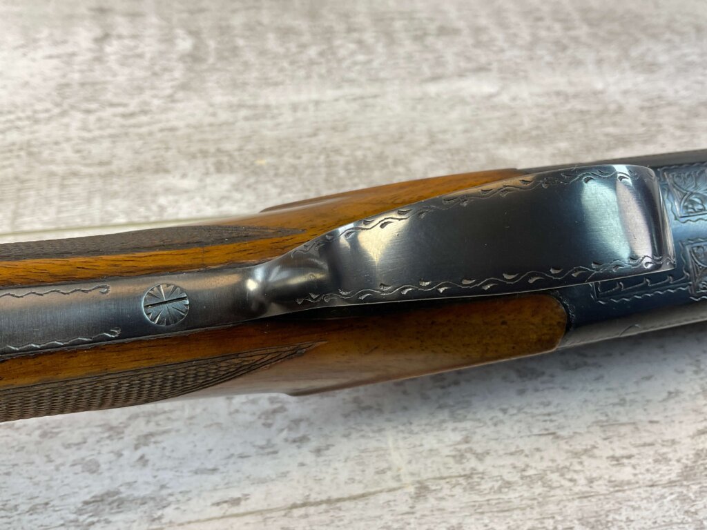 BROWNING SUPERPOSED 12GA OVER / UNDER SHOTGUN #6-04113