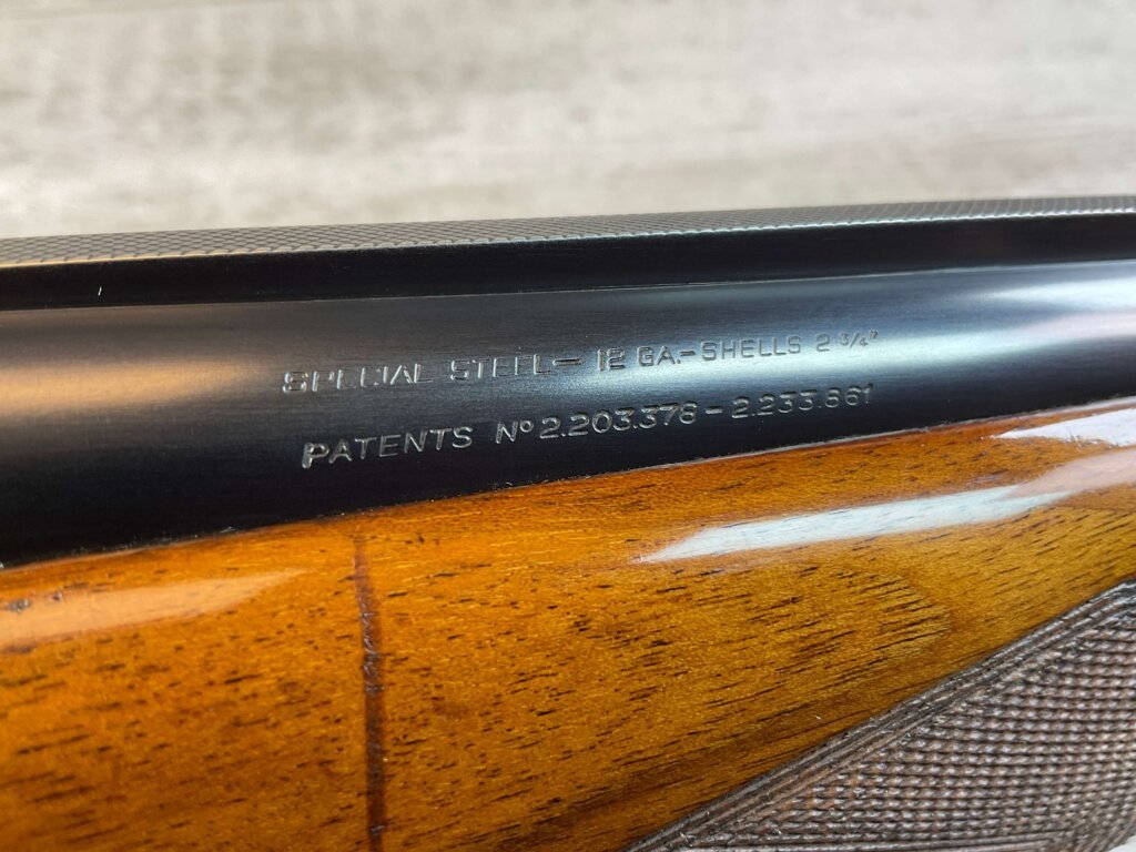 BROWNING SUPERPOSED 12GA OVER / UNDER SHOTGUN #6-04113