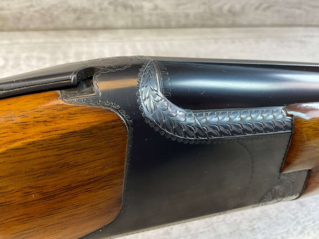 BROWNING SUPERPOSED 12GA OVER / UNDER SHOTGUN #6-04113
