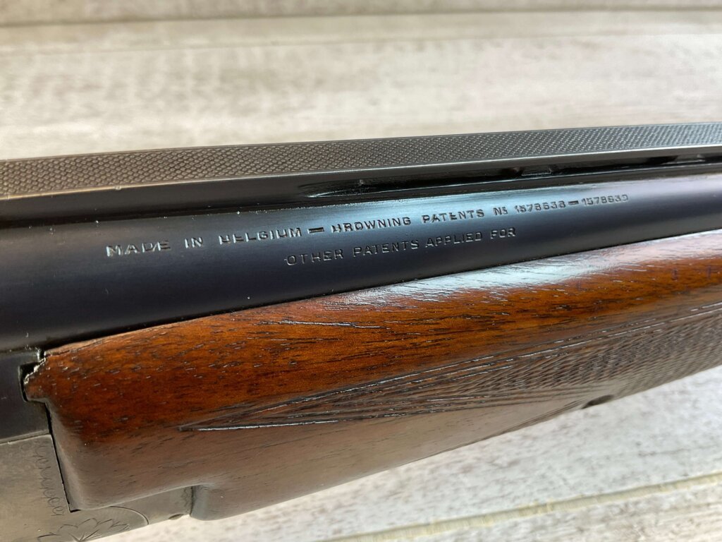 BROWNING SUPERPOSED OVER / UNDER 12GA SHOTGUN #6-04114