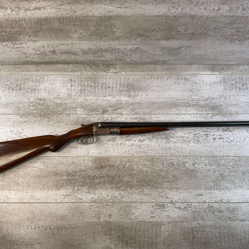 THE DAVIS WARNER ARMS DAVIS DELUXE SXS 20GA SHOTGUN #6-04115