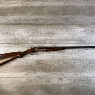 THE DAVIS WARNER ARMS DAVIS DELUXE SXS 20GA SHOTGUN #6-04115