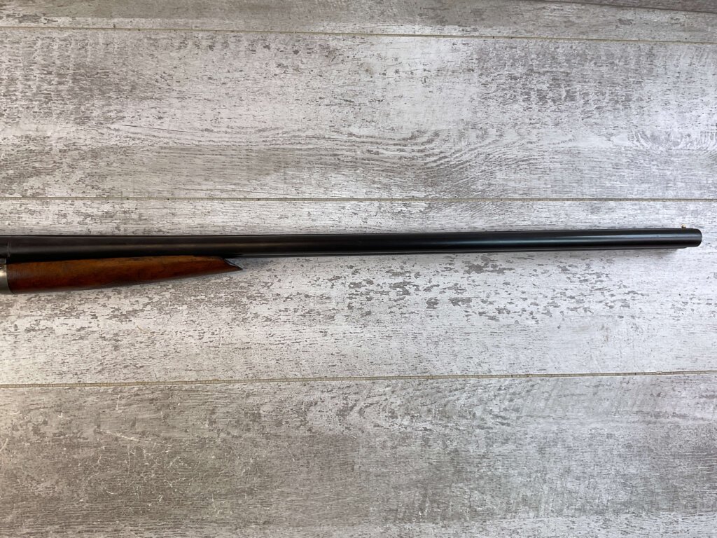 THE DAVIS WARNER ARMS DAVIS DELUXE SXS 20GA SHOTGUN #6-04115