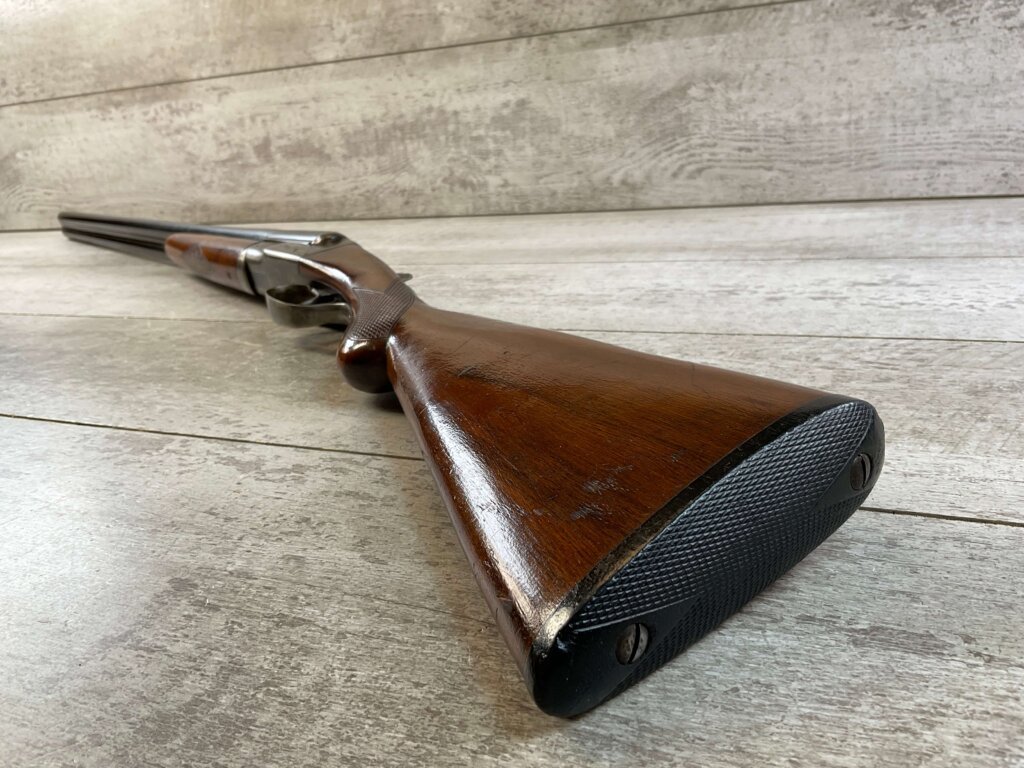 THE DAVIS WARNER ARMS DAVIS DELUXE SXS 20GA SHOTGUN #6-04115