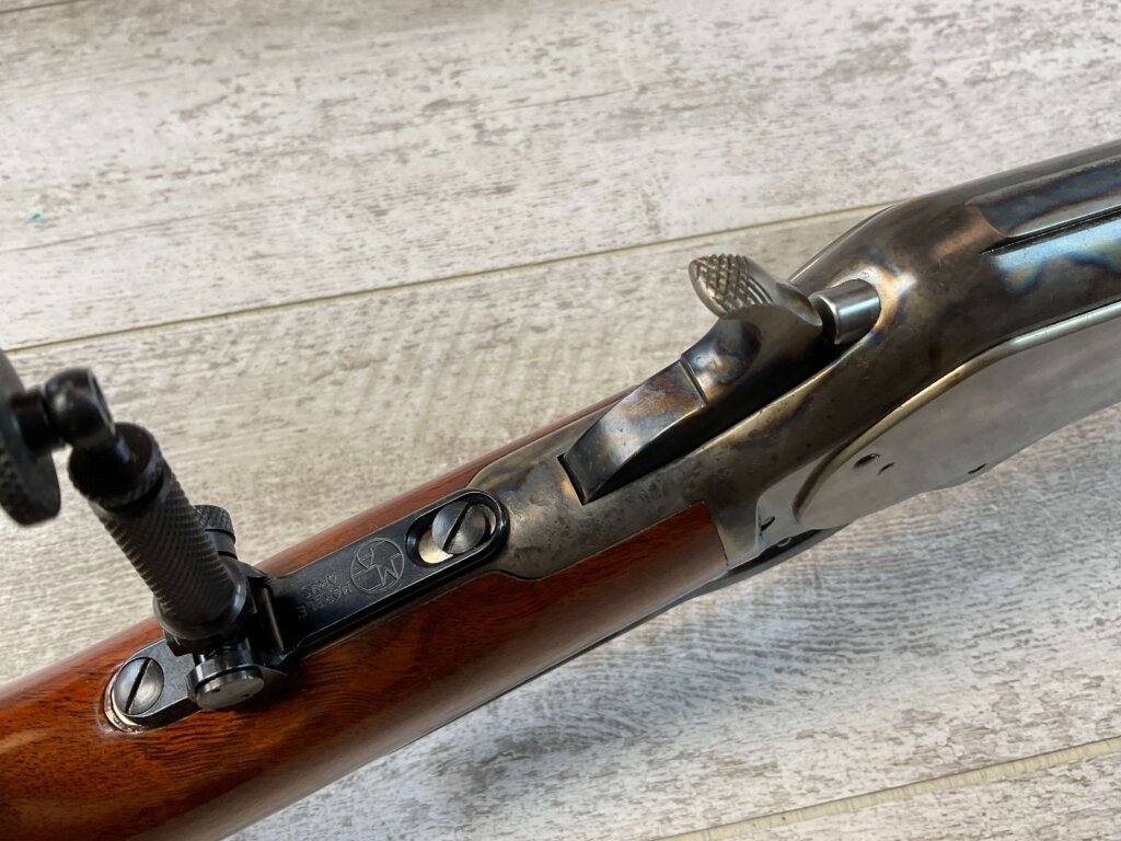 UBERTI WINCHESTER 1876 1776 CENTENIAL 45-60 CAL LEVER ACTION RIFLE #6-04116