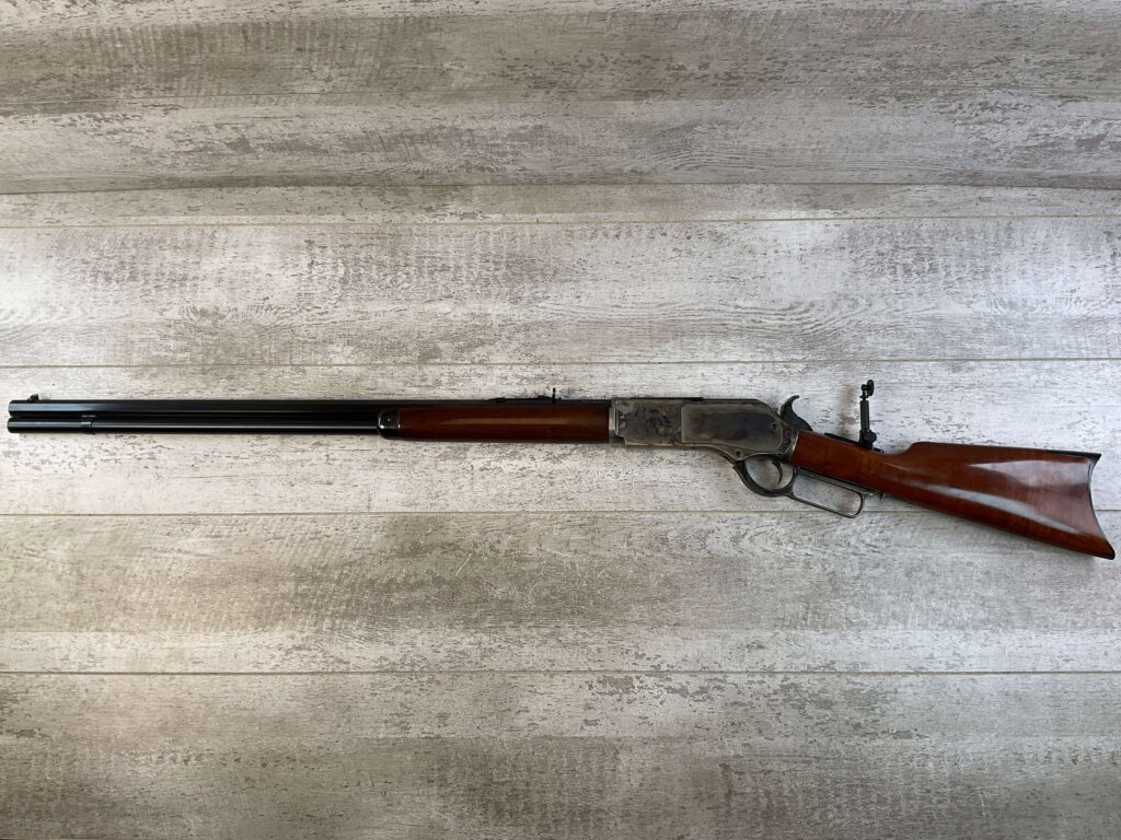 UBERTI WINCHESTER 1876 1776 CENTENIAL 45-60 CAL LEVER ACTION RIFLE #6-04116