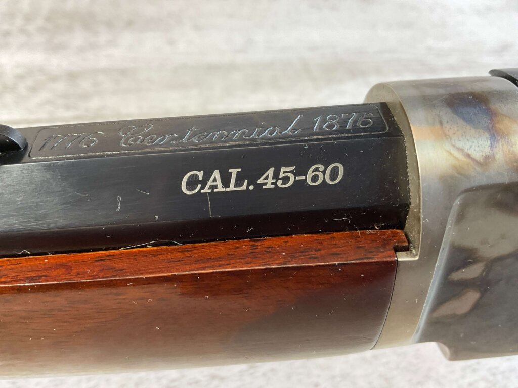 UBERTI WINCHESTER 1876 1776 CENTENIAL 45-60 CAL LEVER ACTION RIFLE #6-04116