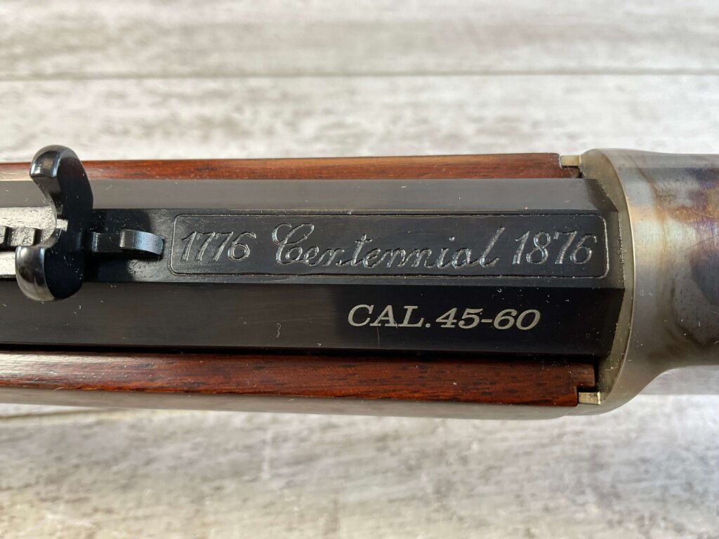 UBERTI WINCHESTER 1876 1776 CENTENIAL 45-60 CAL LEVER ACTION RIFLE #6-04116