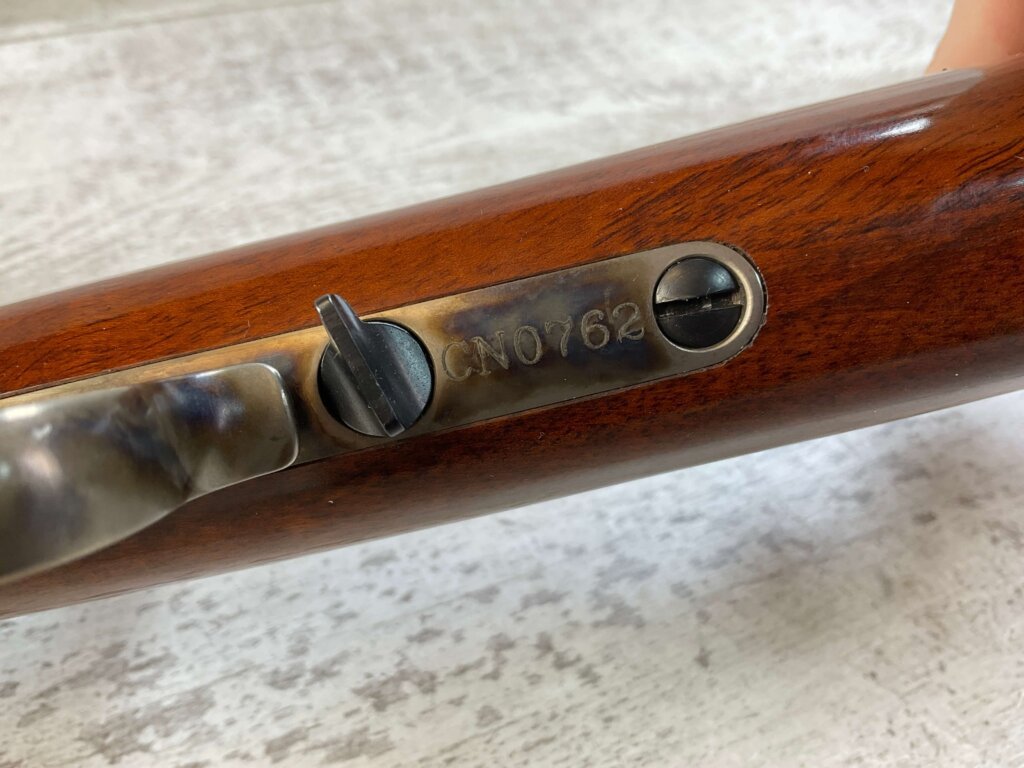 UBERTI WINCHESTER 1876 1776 CENTENIAL 45-60 CAL LEVER ACTION RIFLE #6-04116