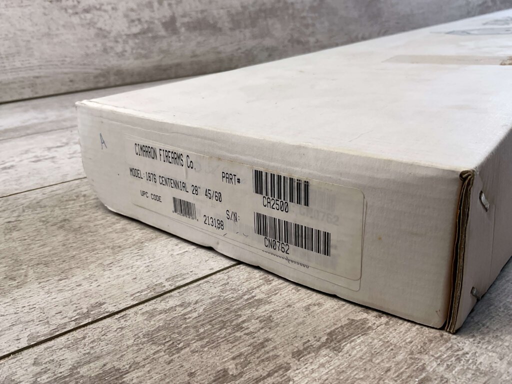 UBERTI WINCHESTER 1876 1776 CENTENIAL 45-60 CAL LEVER ACTION RIFLE #6-04116