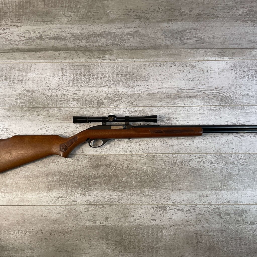 MARLIN GLENFIELD MODEL 60 .22LR SEMI AUTO RIFLE #6-04118