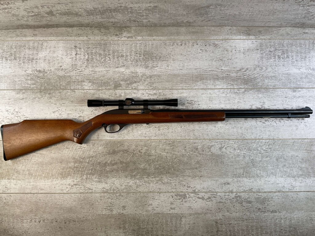 MARLIN GLENFIELD MODEL 60 .22LR SEMI AUTO RIFLE #6-04118