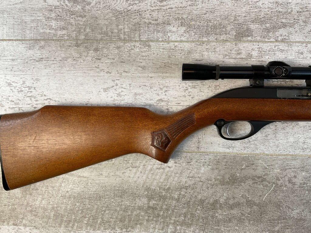 MARLIN GLENFIELD MODEL 60 .22LR SEMI AUTO RIFLE #6-04118
