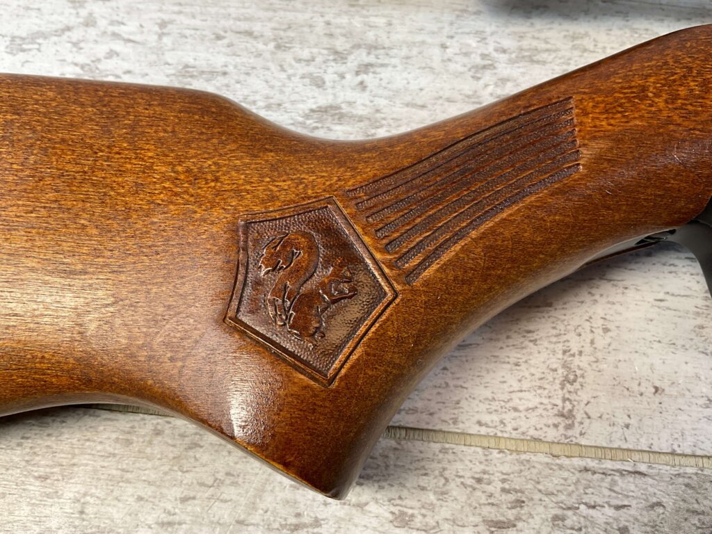 MARLIN GLENFIELD MODEL 60 .22LR SEMI AUTO RIFLE #6-04118