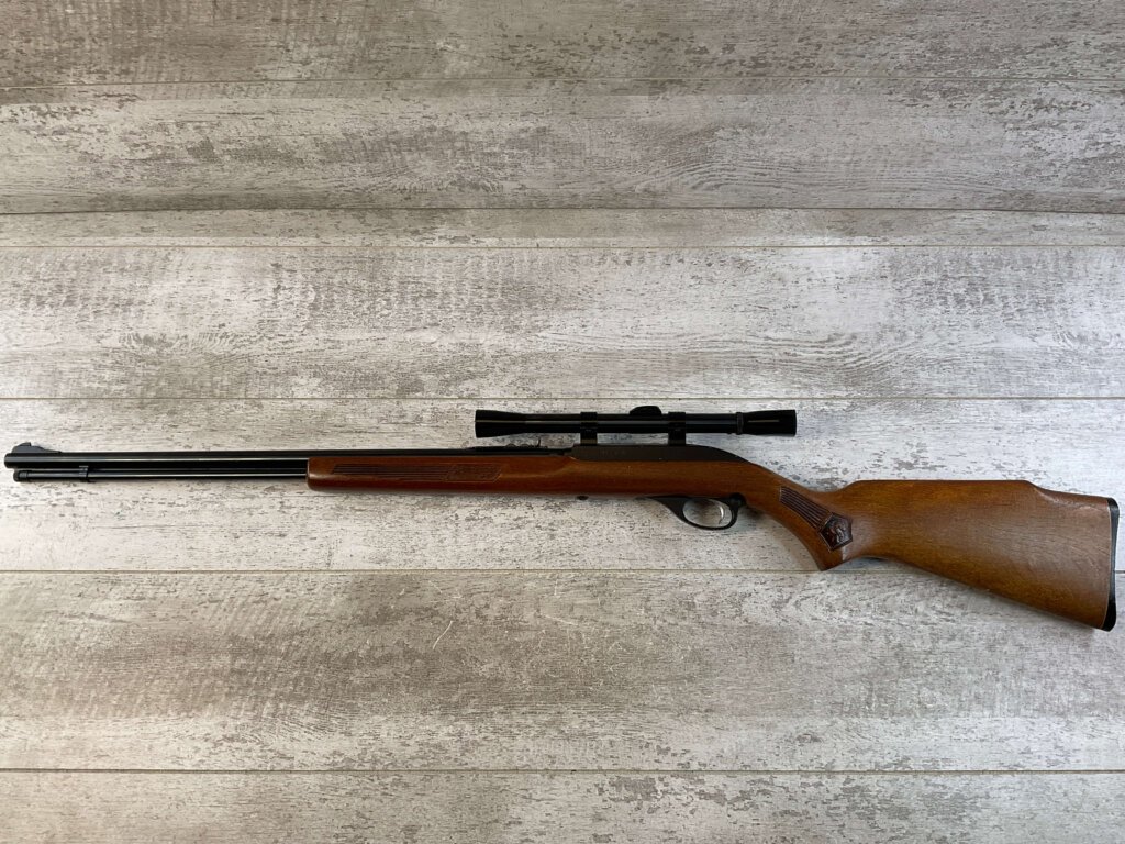 MARLIN GLENFIELD MODEL 60 .22LR SEMI AUTO RIFLE #6-04118