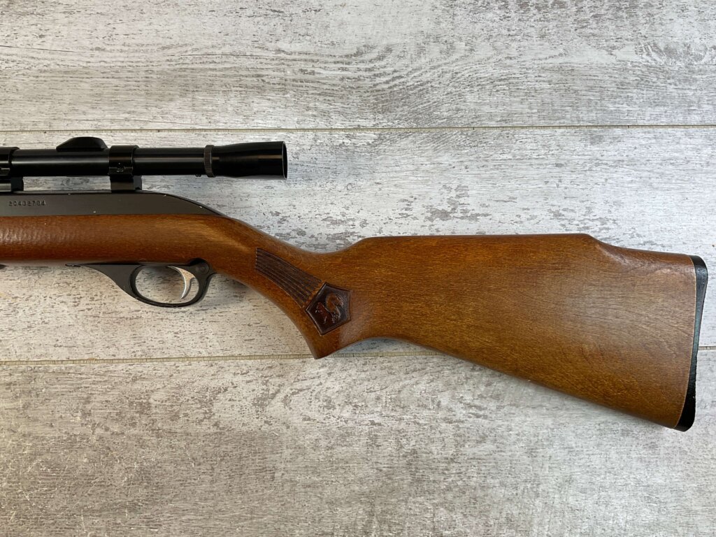 MARLIN GLENFIELD MODEL 60 .22LR SEMI AUTO RIFLE #6-04118