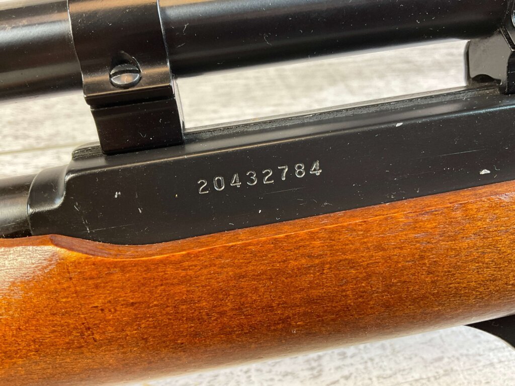 MARLIN GLENFIELD MODEL 60 .22LR SEMI AUTO RIFLE #6-04118